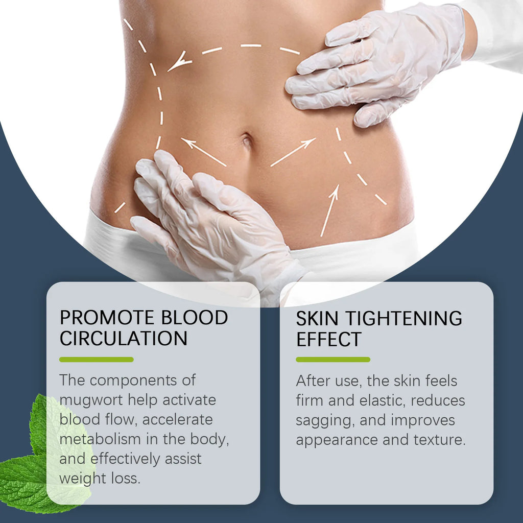 Ximonth Slimming Navel Patch – Herbal Body Firming & Fat Burning Slimming Body Patch Oasis Select