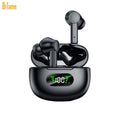 Briame Hifi Bluetooth Earphones Wireless Headphones with Microphone for Sports Running Earbuds with Good Sound Quality Headset Oasis Select Black