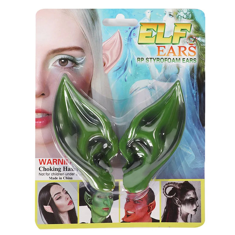 Fairy Ears Costume Accessories of Realistic Simulation Ears for Halloween Dress up Cosplay Masquerade Parties Oasis Select 05