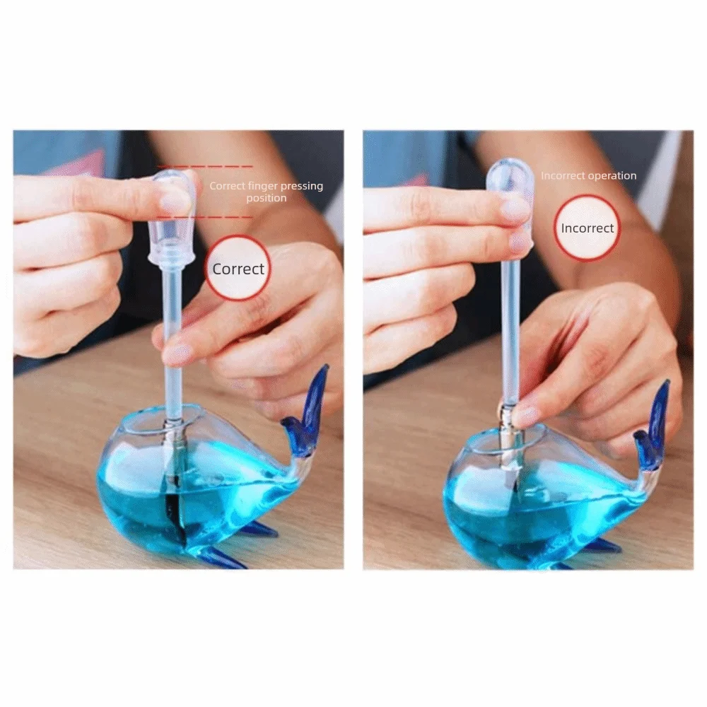 Pen Washer Clean Fountain Pen Nibs Dropper Ink Absorber Ink Cartridge for Multi Brand Pens Cleaning Tools Writing Supplies Oasis Select