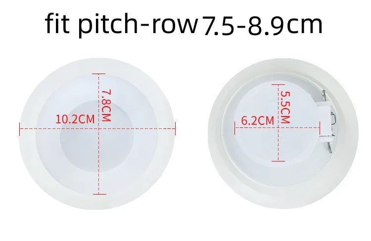 Anti-smell Plug Squatting Pan Squat Toilet Pit Anti-blocking Stopper Durable Prevent Sewage Overflow Cover Bathroom Accessory Oasis Select S