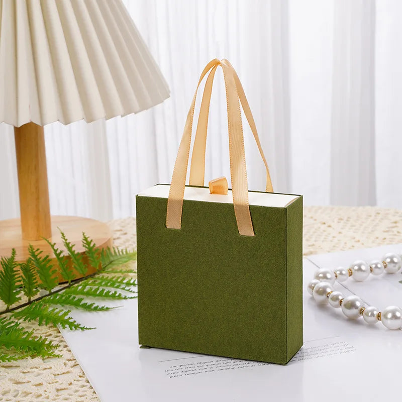 Portable Drawer Jewelry Gift Box | Rings, Earrings & Necklaces