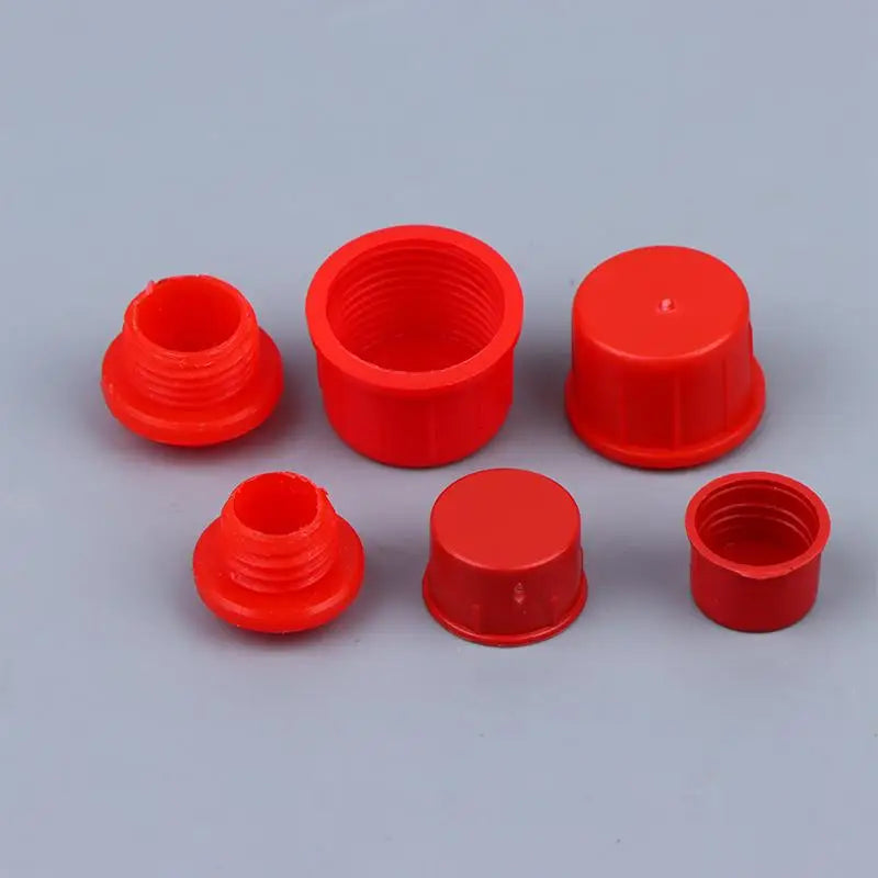 100pcs Random Color M12 M14 M16 M18 Common Rail Injector Connect Joint Dust Cap Oil Tube Pipe Plug Oasis Select