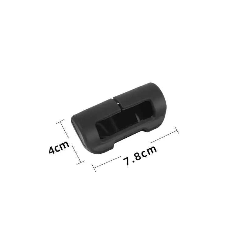1/2Pcs Car Seatbelt Buckle Covers, Silicone Anti-scratch Guard, Auto Interior Accessories Oasis Select