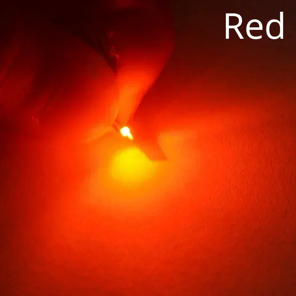 10PCS 0805 SMD LED Chips – 9 Colors, RoHS, 3.3V DIY PCB