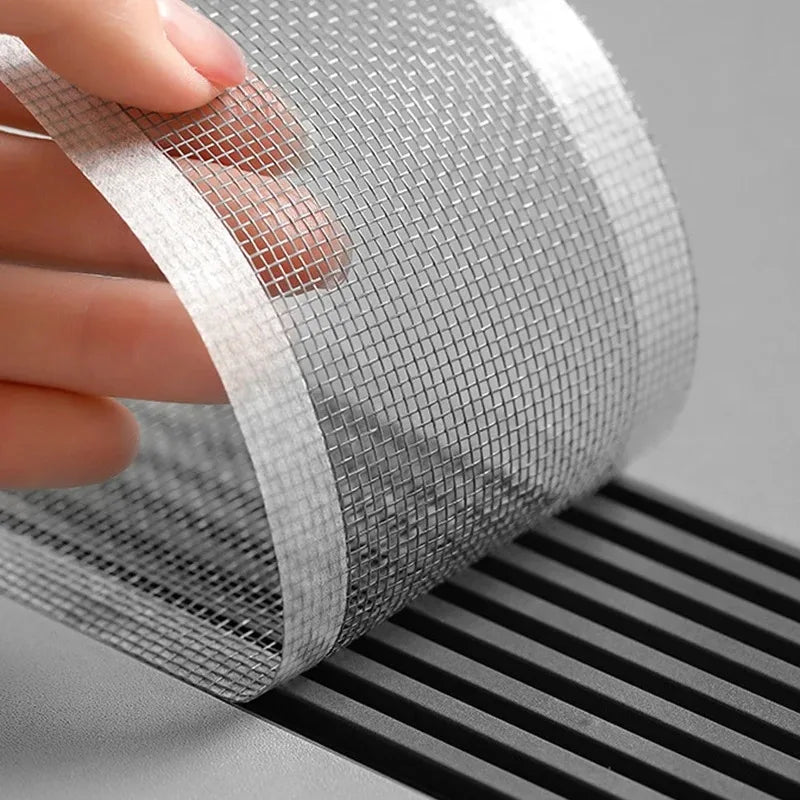 Hair filter shower drain grid insect prevention autohesion shower for bathroom items trap accessories sink bathtub fixture home Oasis Select