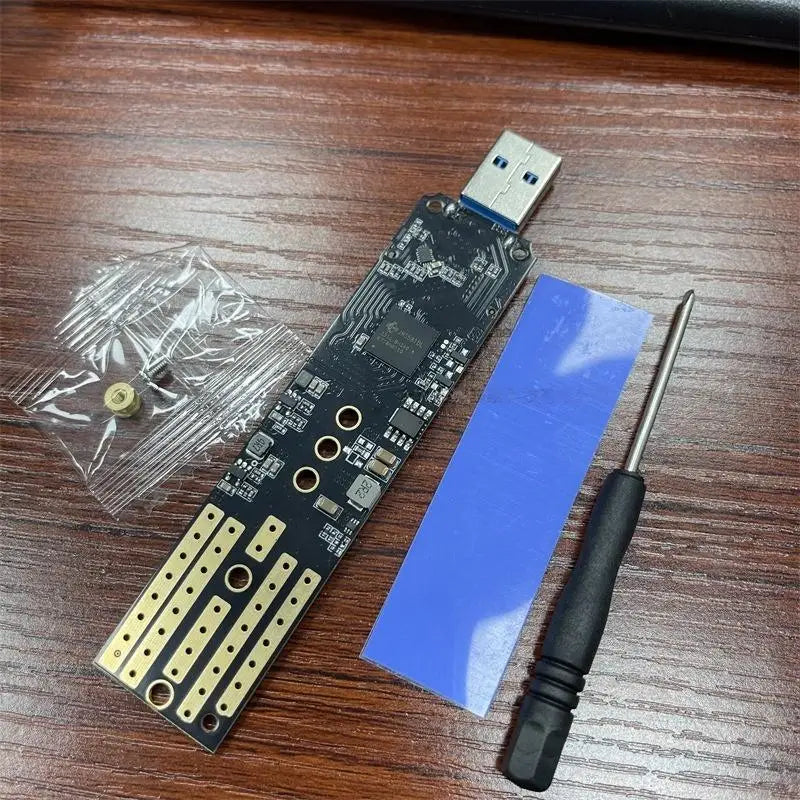 1 Set Riser Card JMS581DL Chip M2 To USB 3.2 GEN2 Type-A M.2 SATA/NVME SSD Adapter Converter Support 2230 2242 2260 2280 M2 SSD Oasis Select
