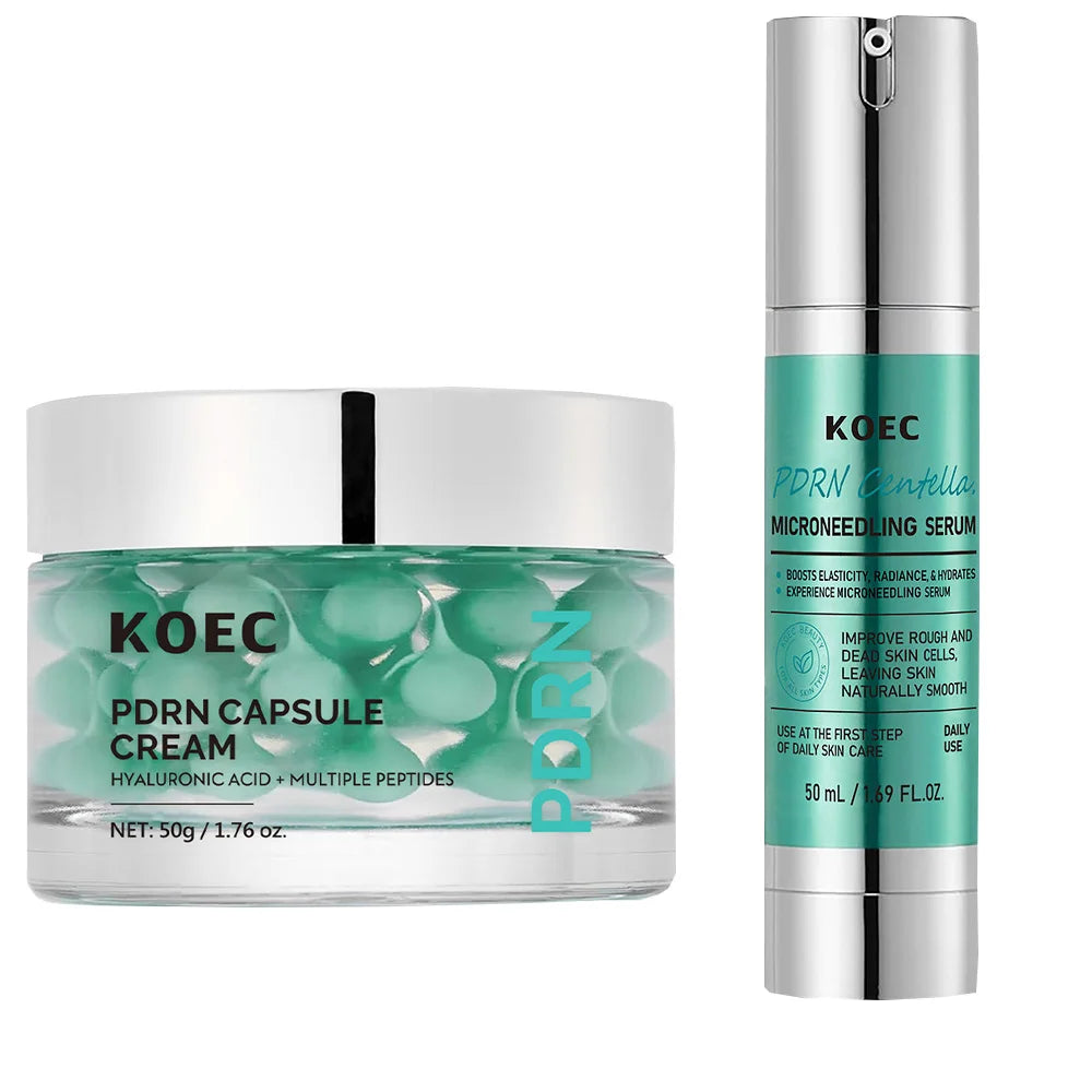 PDRN Capsule Face Cream – Peptides, Hyaluronic Acid, Glow Boost