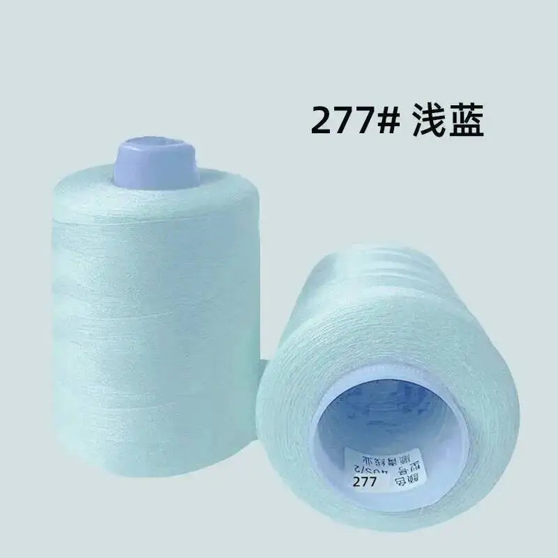  8000yards Sewing Threads Polyester 402 Thread Cone Spools DIY Apparel Hand-embroidered Sewing Machine Supplies Oasis Select 277 8000 Yards