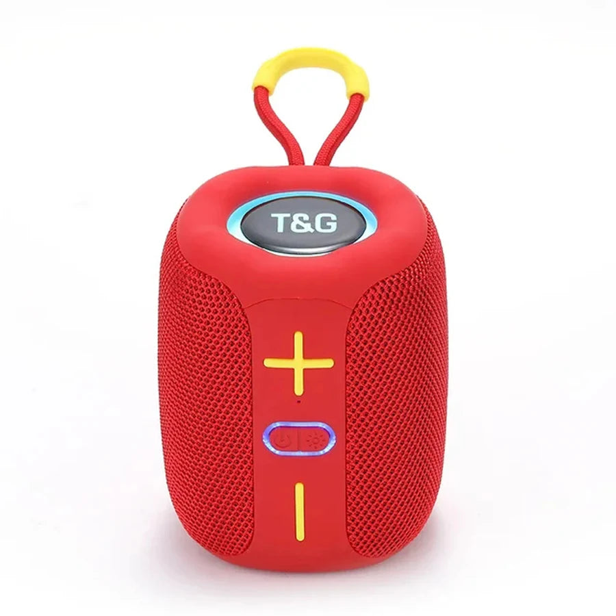 T&G TG658 Portable Bluetooth 5.3 Speaker | FM, TWS & LED