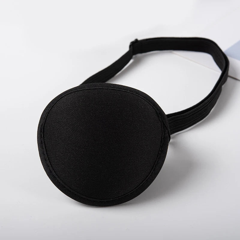 Single Eye Patch Adjustable Soft Amblyopia Lazy Eye Patches For Left Or Right Eyes Concave Eye Patch For Adults Oasis Select
