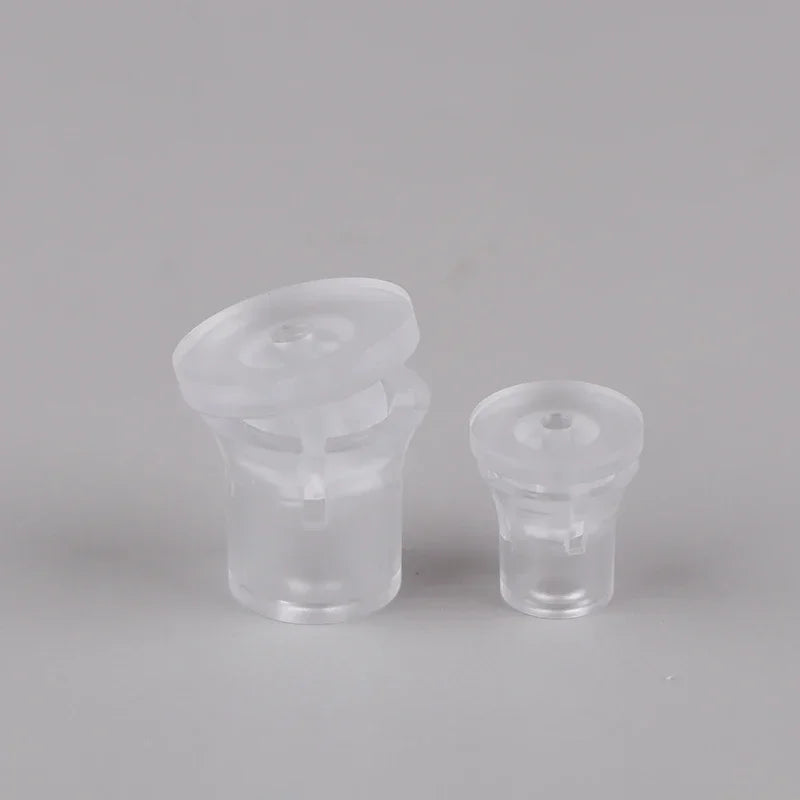 10pcs/lot PC Translucent Advertising Nail Glass Nail Bracket Invisible Plastic Screw Frosted Screw Oasis Select