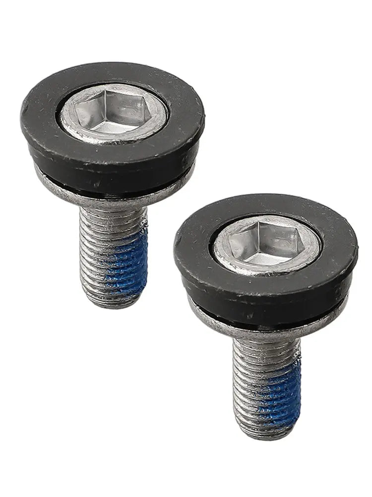 2PCS Bicycle Bottom Bracket Axle Bolts Bike Alan Crank Screws MTB Road Bike Cranksets M8 Screw Cycling Accessories Parts Oasis Select