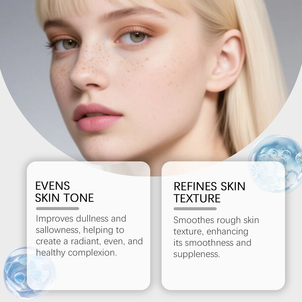 Viareline 5% Niacinamide Serum – Fade Dark Spots & Brighten Face Brightening Serum Oasis Select