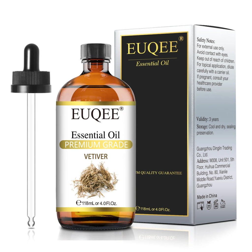 EUQEE Aromatherapy Essential Oils – Lavender, Eucalyptus & More