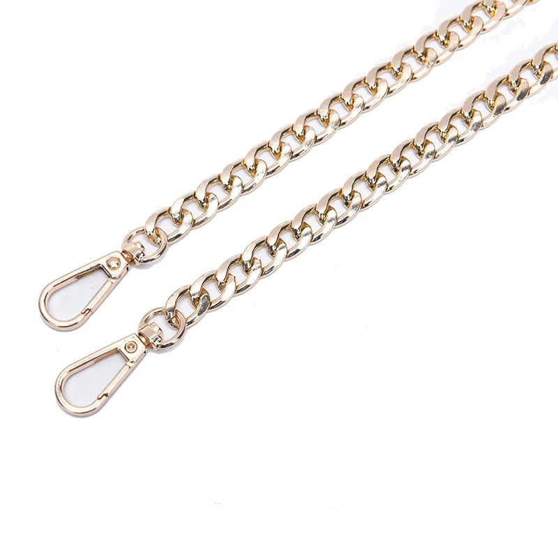 DIY Bag Strap Chain Wallet Handle Crossbody Accessories Purse Strap Chain Women's bag Replaced Bag Spare Parts Oasis Select Gold