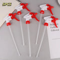 5Pcs Durable Spray Bottle Trigger Nozzle Set for Hair Styling Garden Plant Watering - Compatible with Beverage Coke Bottles Oasis Select Red