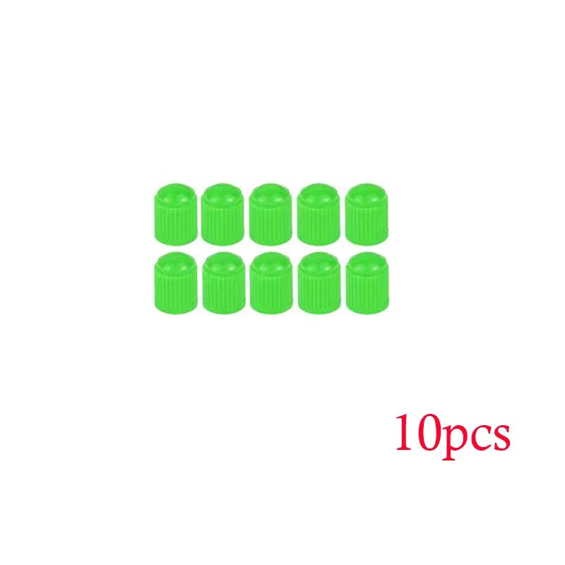10-100PCS Automatic Plastic Zwarte Fiber Ventilation Pipe Met O-Ring Cover Dome Ventilation Valve Dust Valve Automatic Motor Oasis Select 10pcs-Green