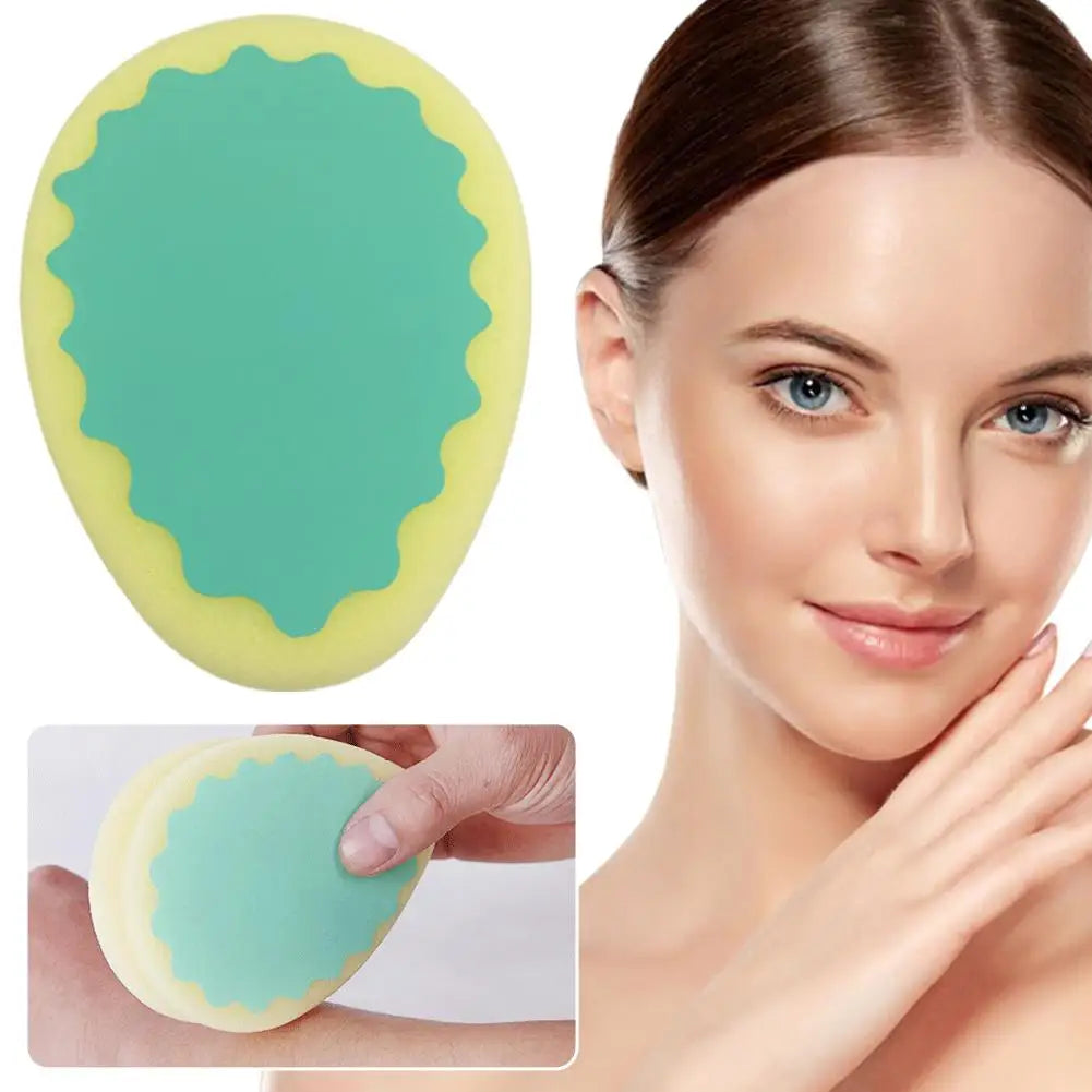 3 Pack Depilation Pads Magic Painless Sponge Hair Removal Depilation Sponge Pad Effective Epilator Facial Body Hair Remover Tool Oasis Select