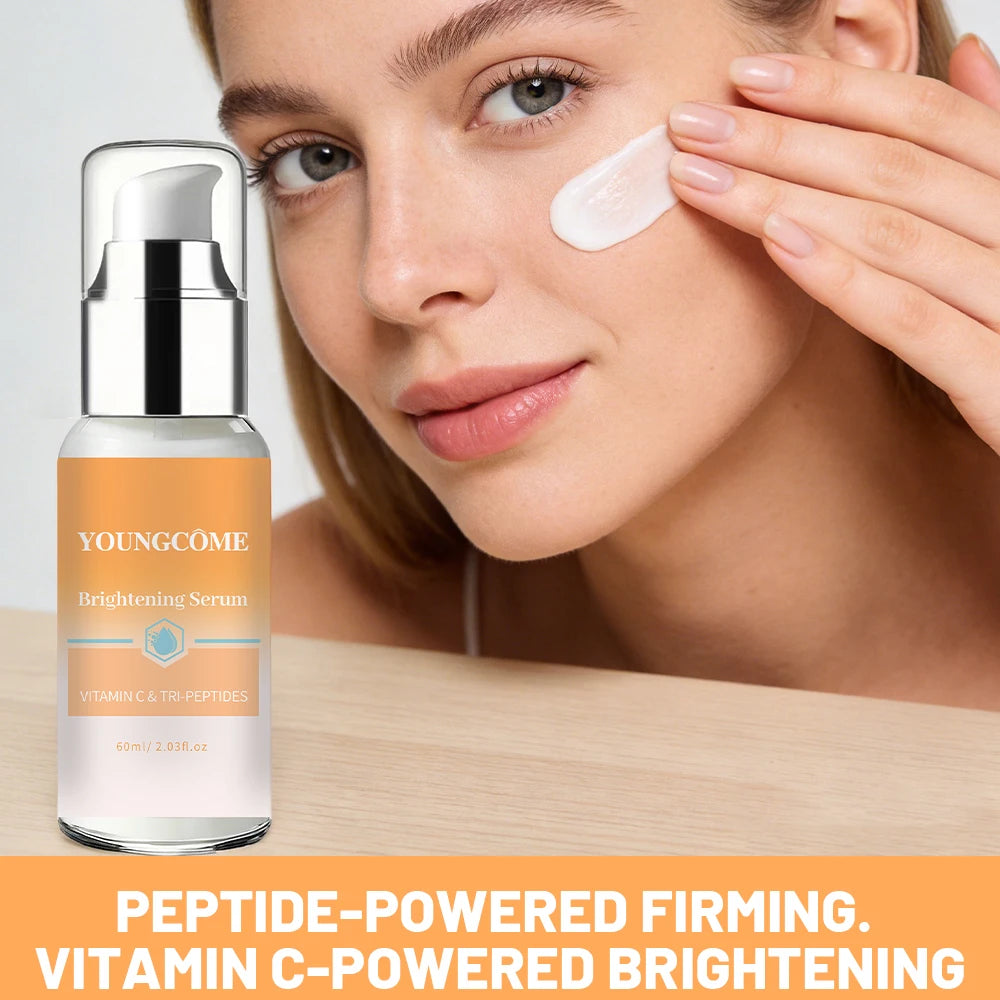 YOUNGCOME Vitamin C & Tri-Peptide Face Serum – Brightening 60ml Brightening Face Serum Oasis Select