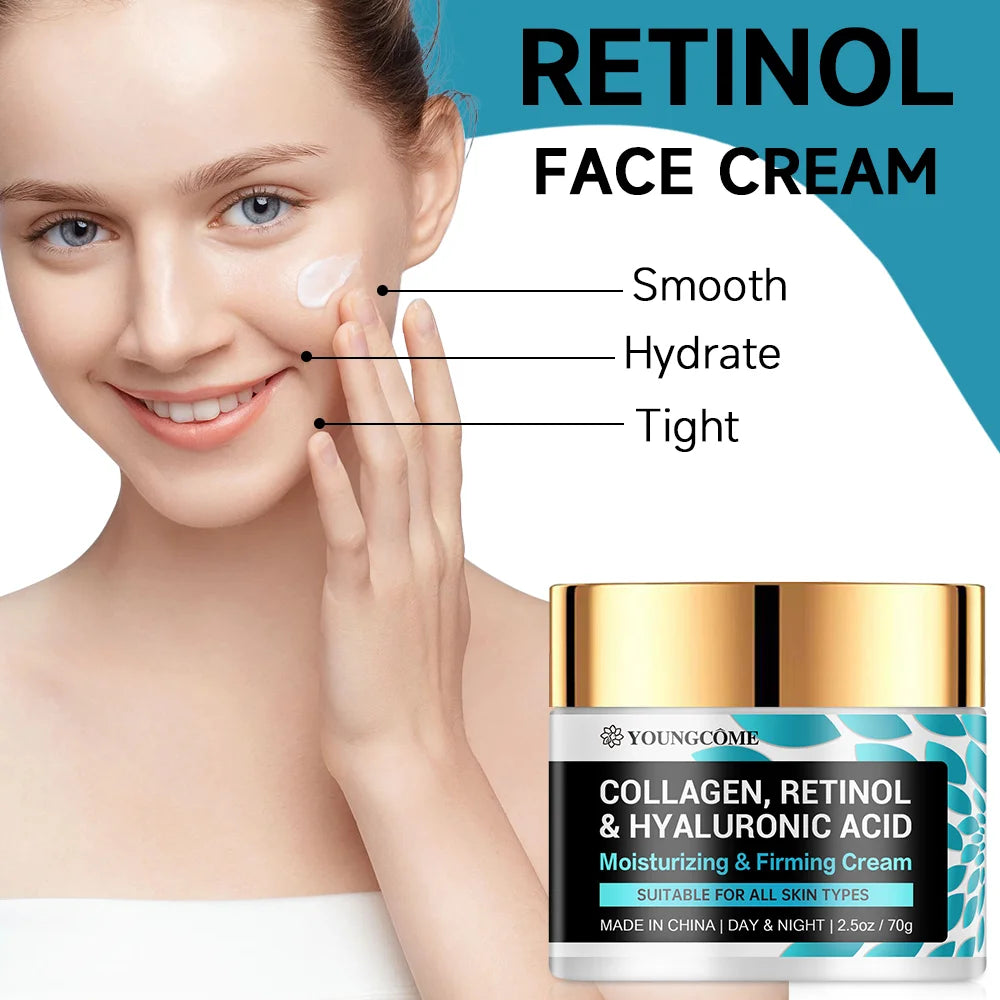 LGRAMER Retinol Collagen Face Cream – Deep Moisture & Nourish