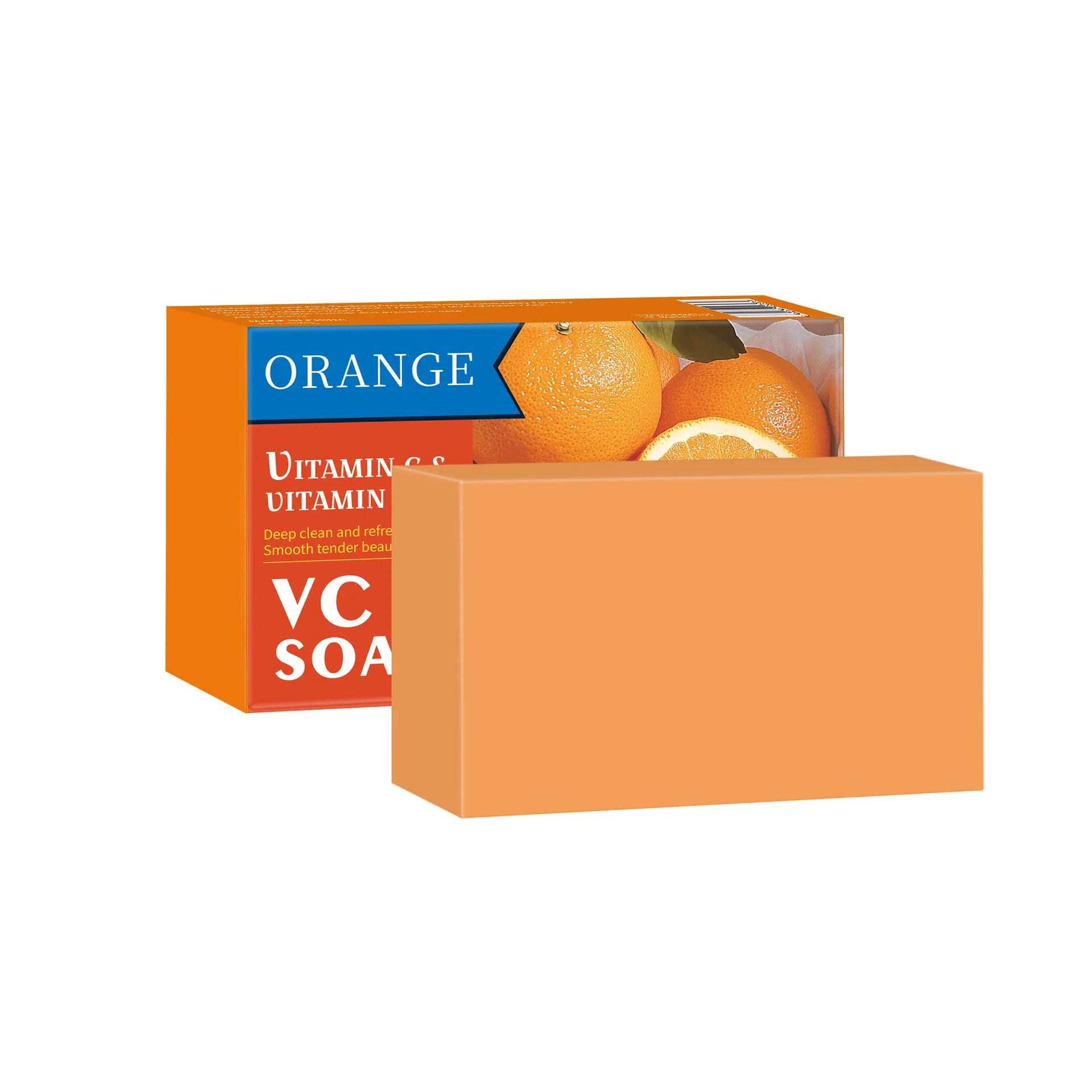 Rice & Turmeric Vitamin C Soap Bar | Face & Body Cleanser Natural Cleansing Bar Oasis Select VC Soap