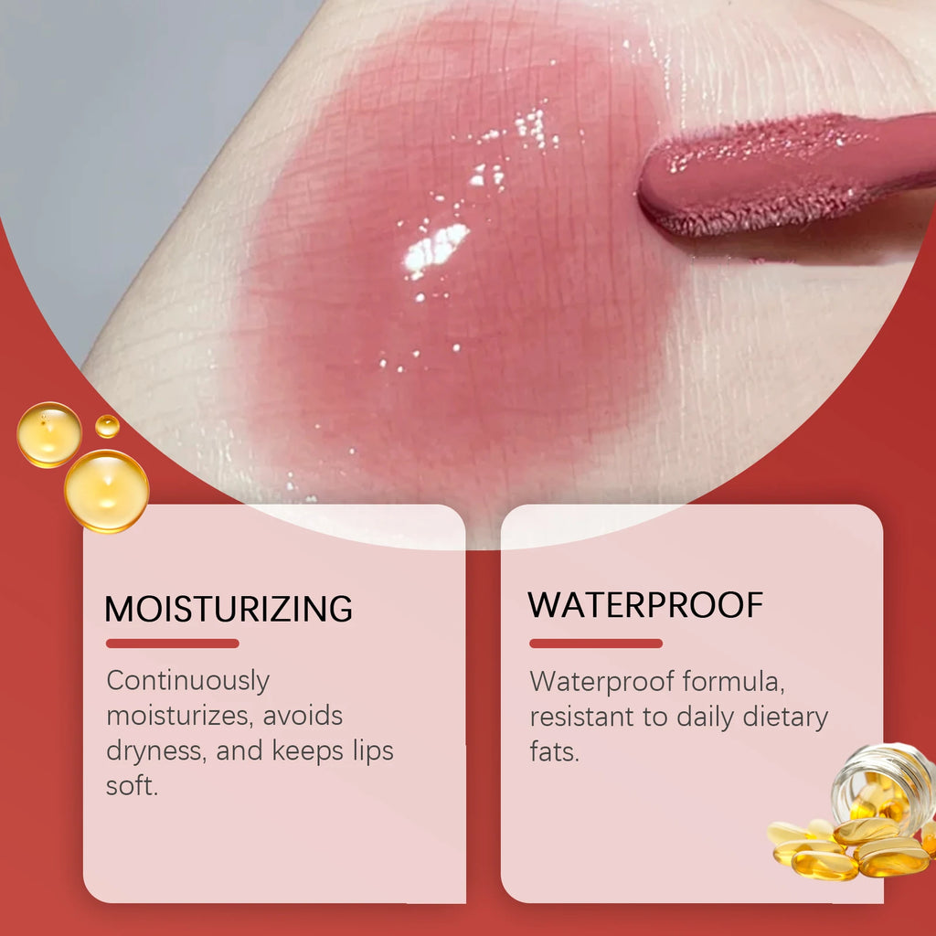 Eelhope Moisturizing Lip Gloss – Non-Sticky, Glowing & Waterproof Moisturizing Lip Gloss Oasis Select