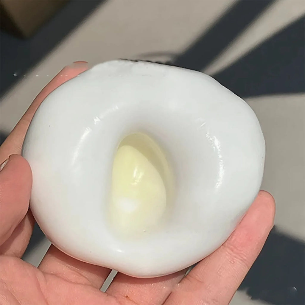 Relax Ball Squishy Table Toys Plasticity Ice Skin Super Soft Ultra-Thin Sticky Handmade Ball Light Squeez Stress Relieving Toys Oasis Select 1PC One Size