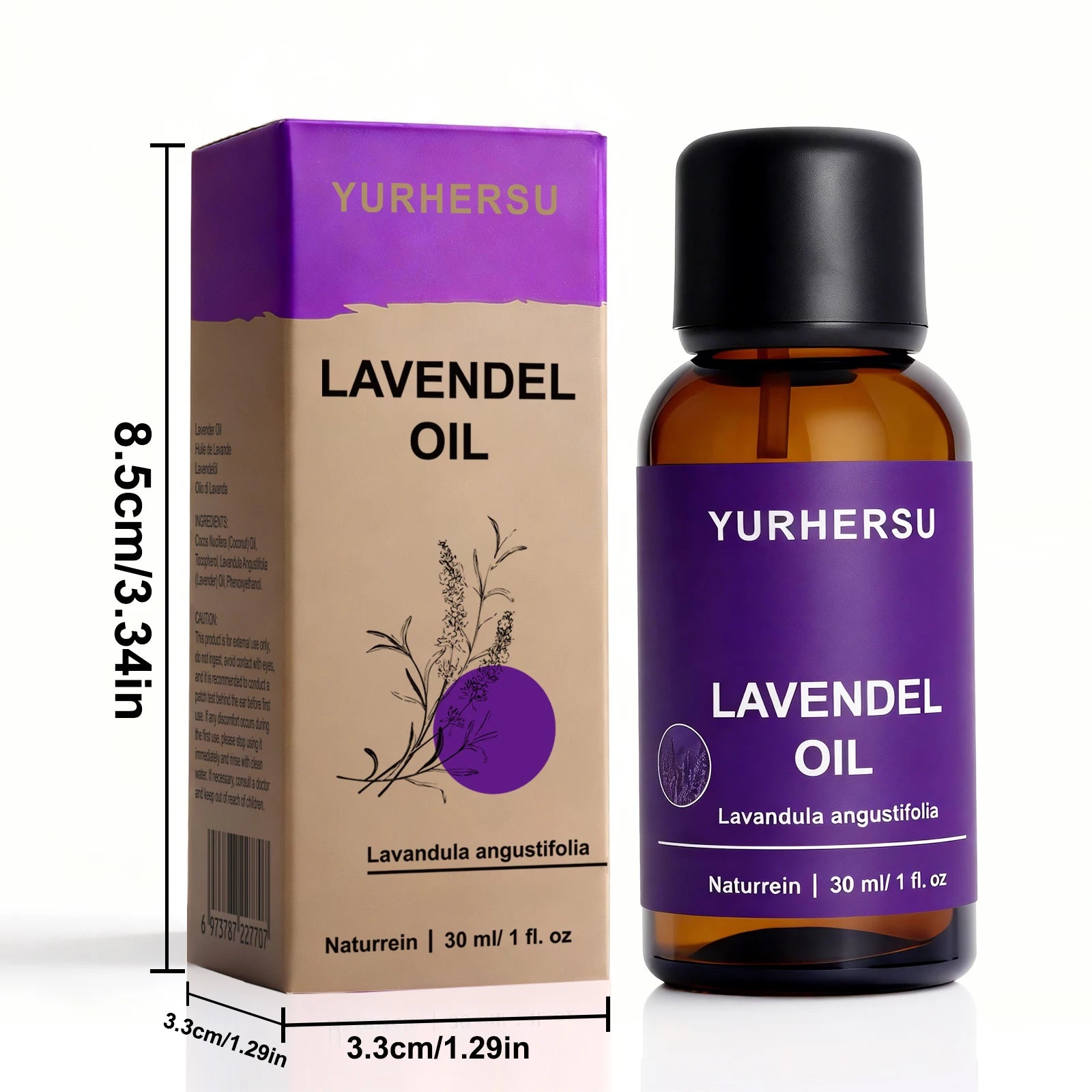 Pure Lavender Essential Oil 30ml – Skin, Hair & Aromatherapy Lavender Essential Oil Oasis Select