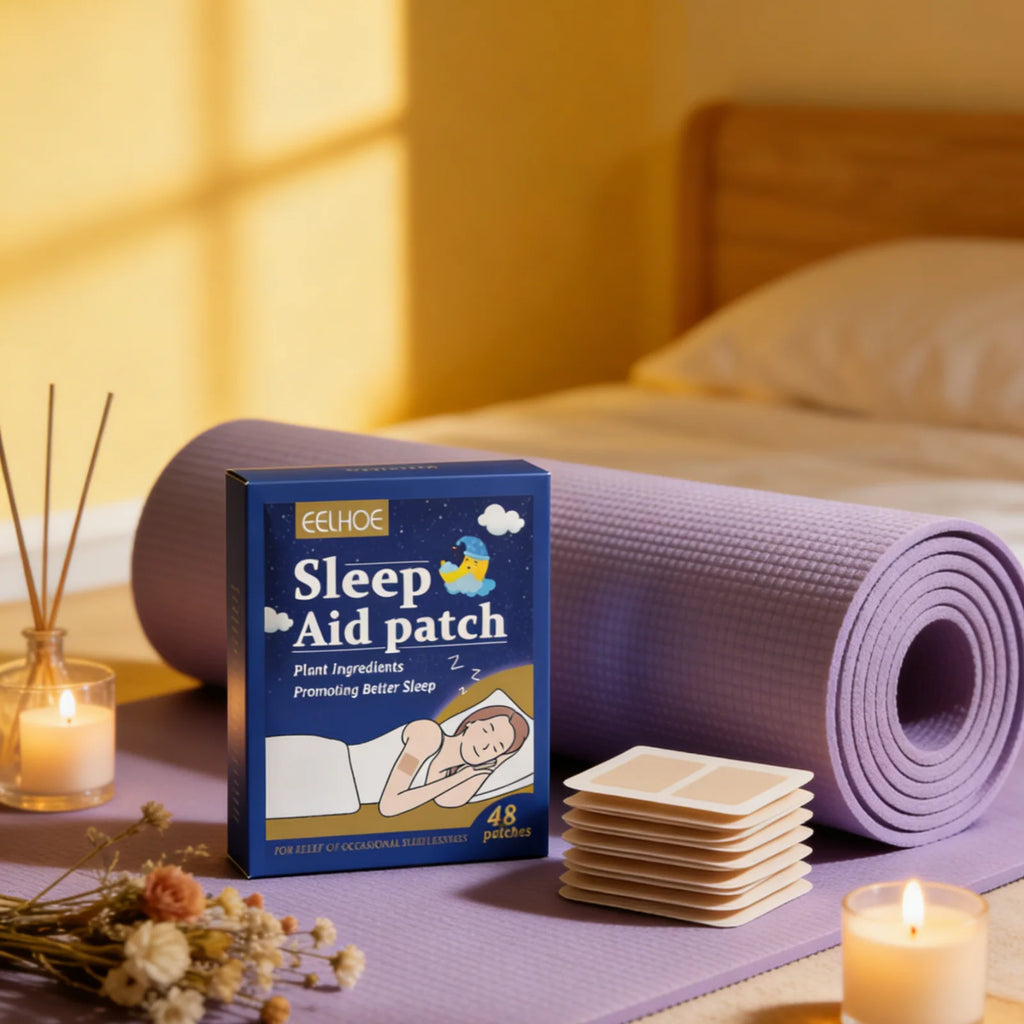 EELHOE Sleep Aid Patches – Natural Relaxation, 48 Pack Sleep Aid Patch Oasis Select