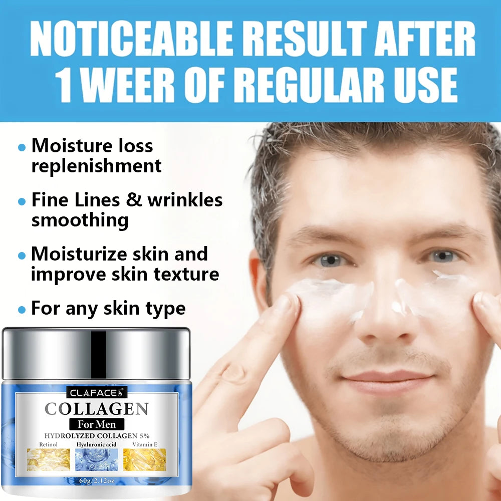 Retinol Anti-Aging Face Cream – Collagen & Hyaluronic Acid Anti-Aging Face Cream Oasis Select