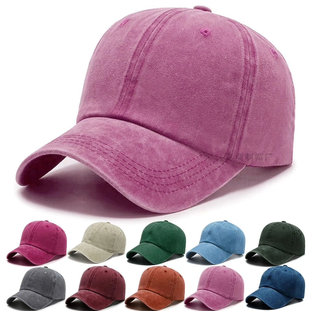 Quick-dry unisex washable soft-brimmed hat adult baseball cap trucker hat driver cap 100% cotton sun hat Oasis Select