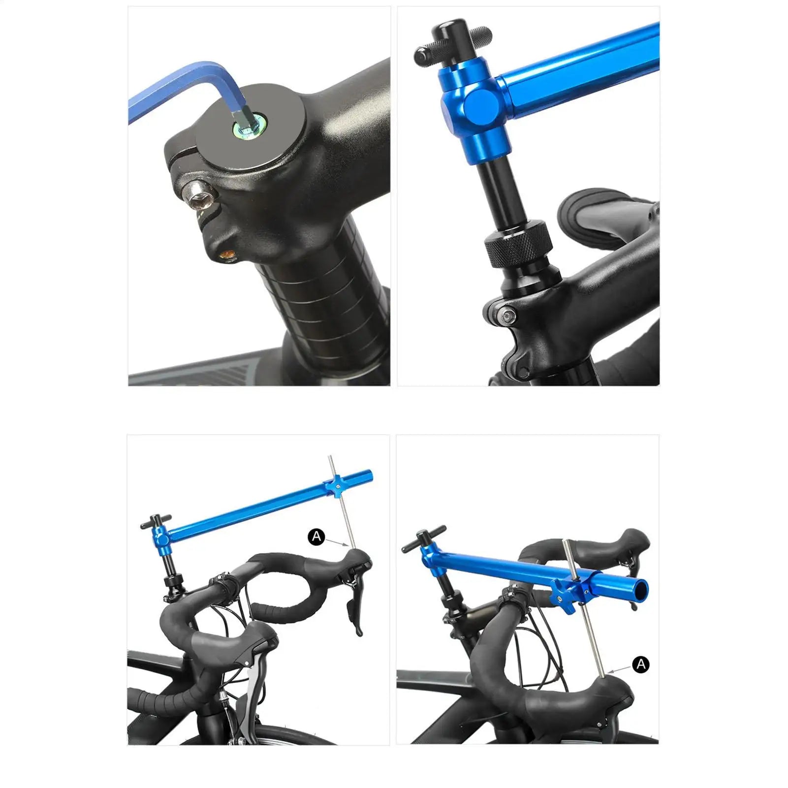 Shifter Alignment Tool Adapter Aluminum Alloy Regulator Derailleur Alignment Tool for Handlebar Cycling Position Bicycle Repair Oasis Select