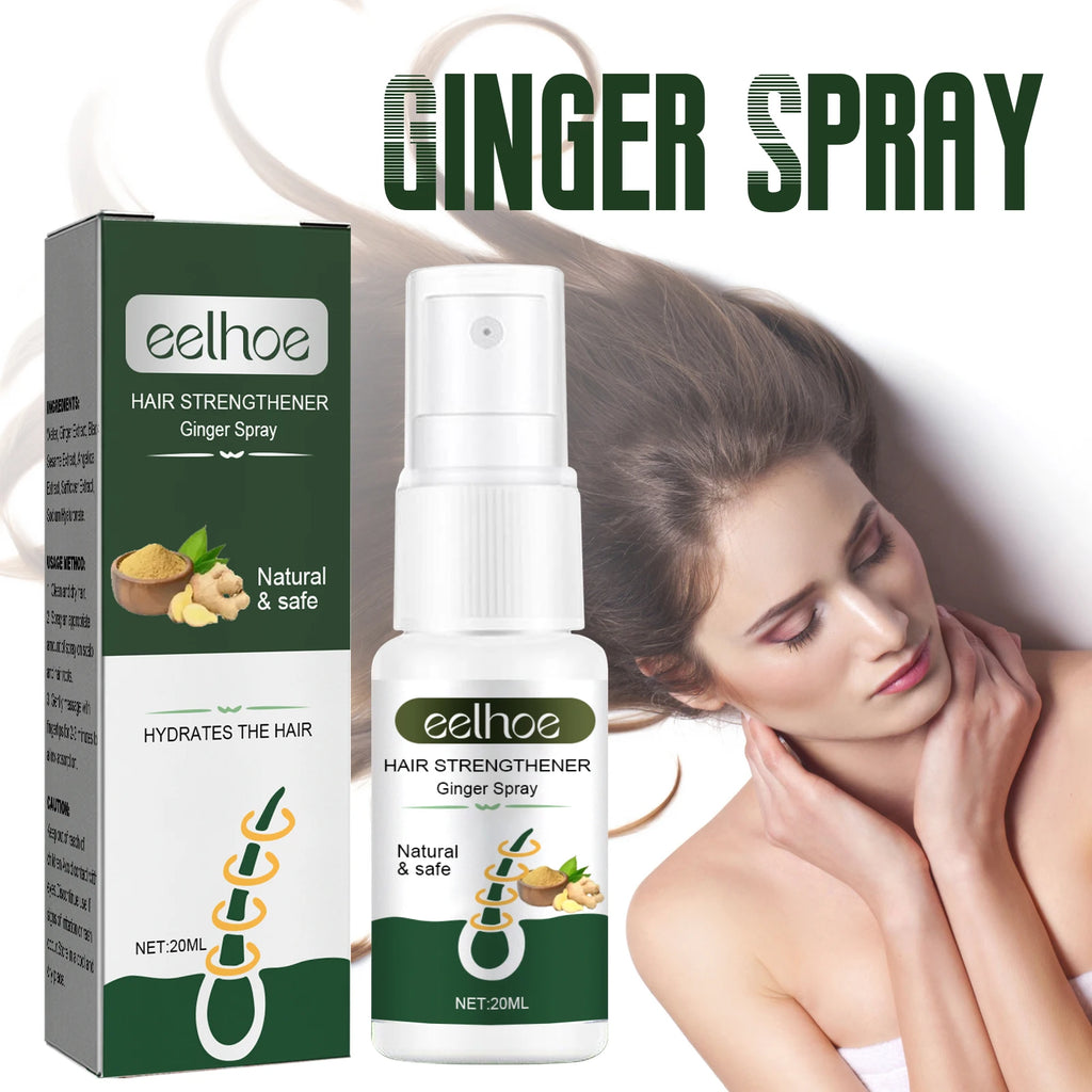 EELHOE Ginger Hair Spray – Prevent Hair Loss & Thicken Hair