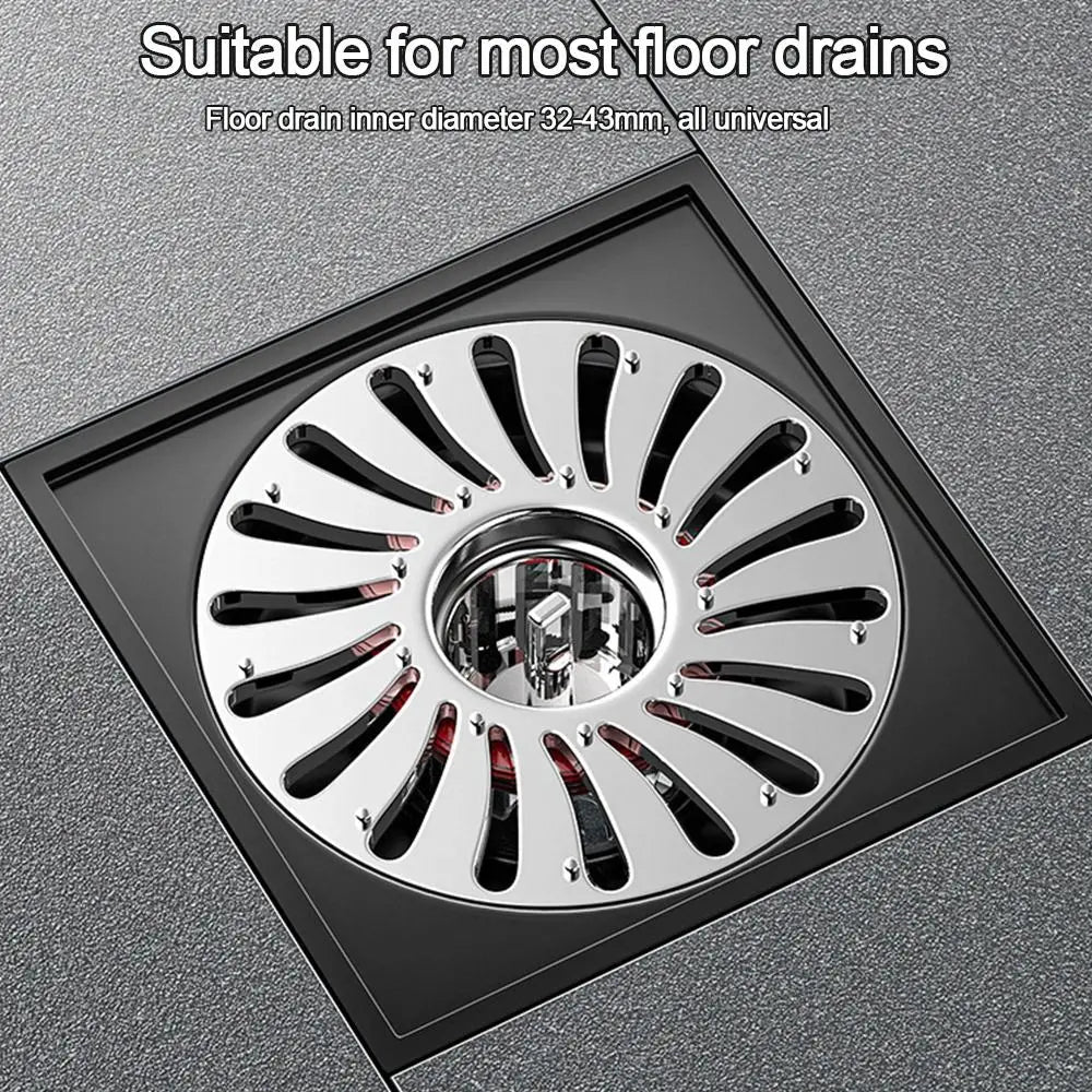 New Anti Odor Floor Drain Core Removable Colander Basin Drain Filter Insect Prevention Seal Stopper Kitchen Bathroom Accessories Oasis Select