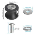 Elliptical Trainer Roller Quiet Smooth Replacement Parts Elliptical Replacement Parts For Indoor Commercial Gym Apartment Room Oasis Select L China Mainland