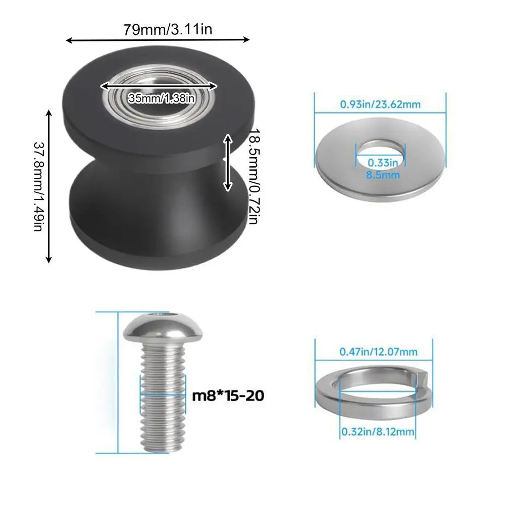 Elliptical Trainer Roller Quiet Smooth Replacement Parts Elliptical Replacement Parts For Indoor Commercial Gym Apartment Room Oasis Select L China Mainland
