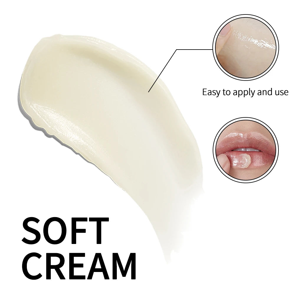 Lip Balm Collagen Lighten Melanin Lip Mask Exfoliating Fade Lip Line Dead Skin Moisturizing Brighten Repair Lip Care Products Oasis Select