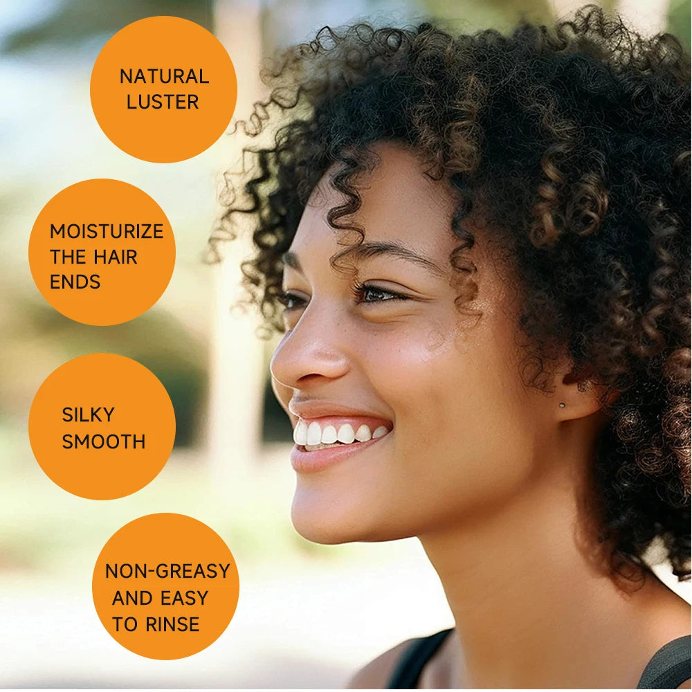 Black Castor Oil Hair Mask contains black castor essence to repair thick, smooth, dry, rough and smooth hair Jamaica 2025 NEW Oasis Select