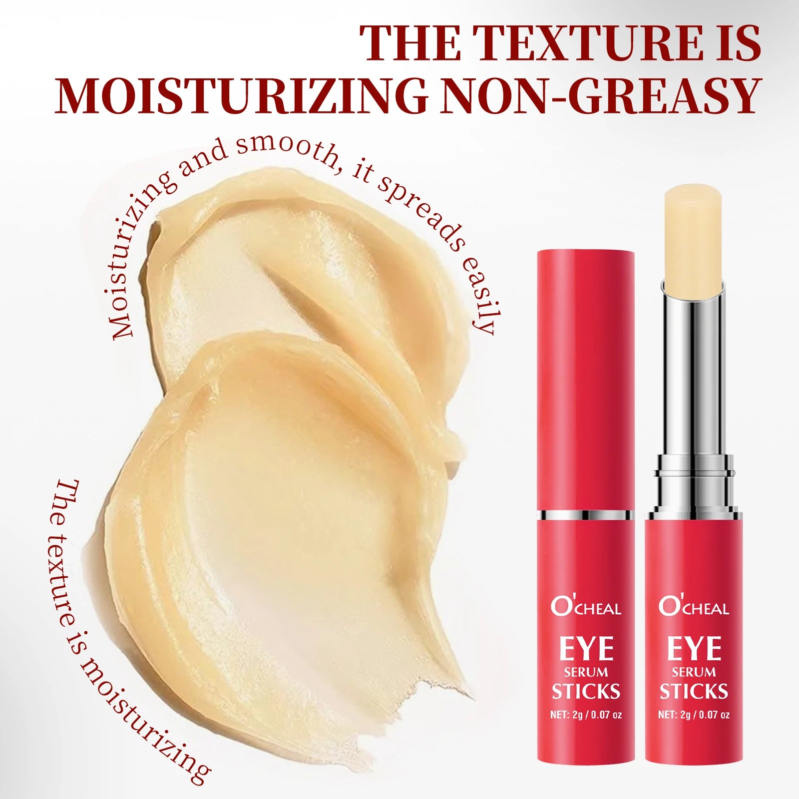 O'CHEA Eye Cream Moisturizing Fades Fine Lines Lifting Firming Repair Eye Serum Stick Brighten Eye Skin Care Gel Balm Oasis Select