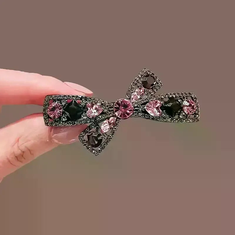 Flyaway Hair Duckbill Clip Non-Slip Bangs Side Hair Grip For Women Girls Daily Hairstyle Accessories 잡티 머리카락 덕빌 클립 Oasis Select