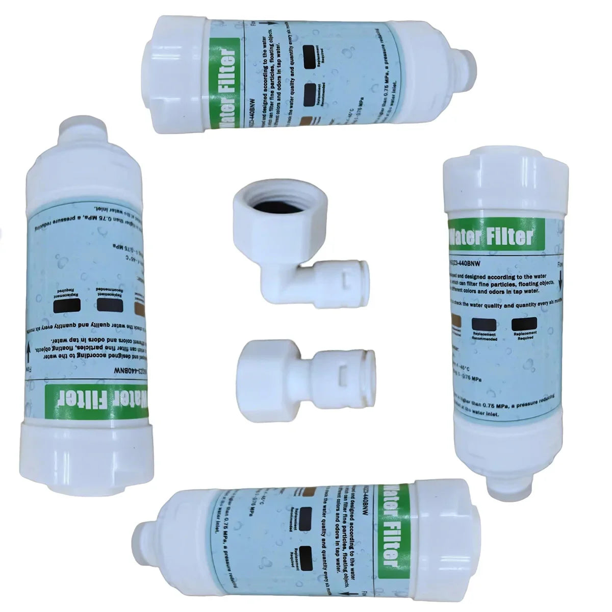 Intelligent toilet filter Pre filter at the inlet of the body cleaner One/Two piece set 1/2 "1/4" 3/8 "Bidet water connector Oasis Select