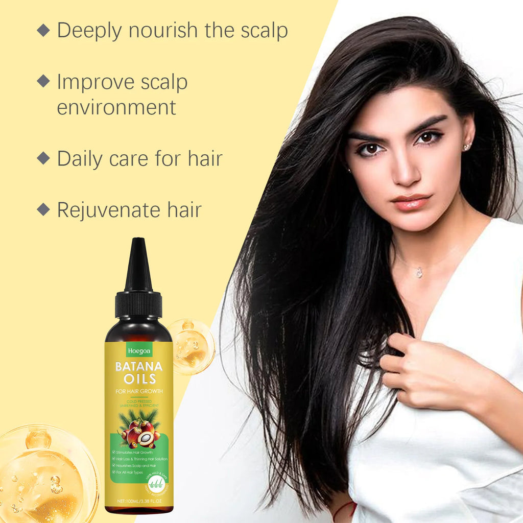 Hoegoa Batana Hair Essence Oil – Scalp Nourishing Serum