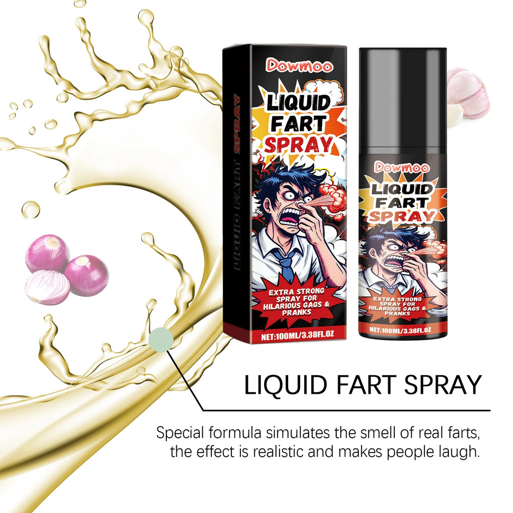Extreme Stinky Prank Spray Fart Smell Gag Gift For April Fools Day Jokes Party Tricks Portable Funny Novelty Realistic Odor Oasis Select