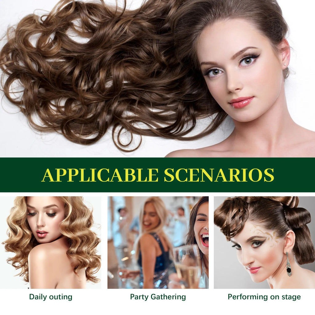 EELHOE Olive Oil Hair Mousse – Anti-Frizz & Volumizing Hair Styling Mousse Oasis Select
