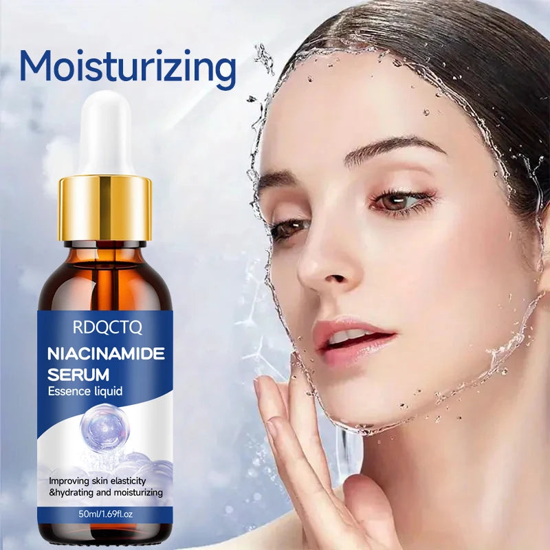 Niacinamide Serum - Hydrating Facial Essence for Skin Elasticity, Deep Moisturization & Nourishment Oasis Select