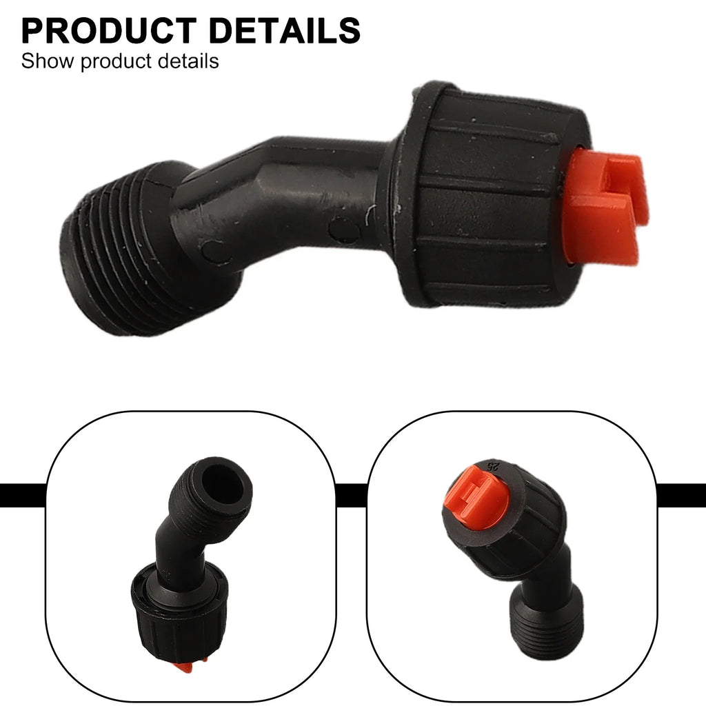 Knapsack Electric Sprayer Nozzle Replacement Garden Sprayer Nozzle Tool Set Gardening Watering Pesticide Application Fittings Oasis Select