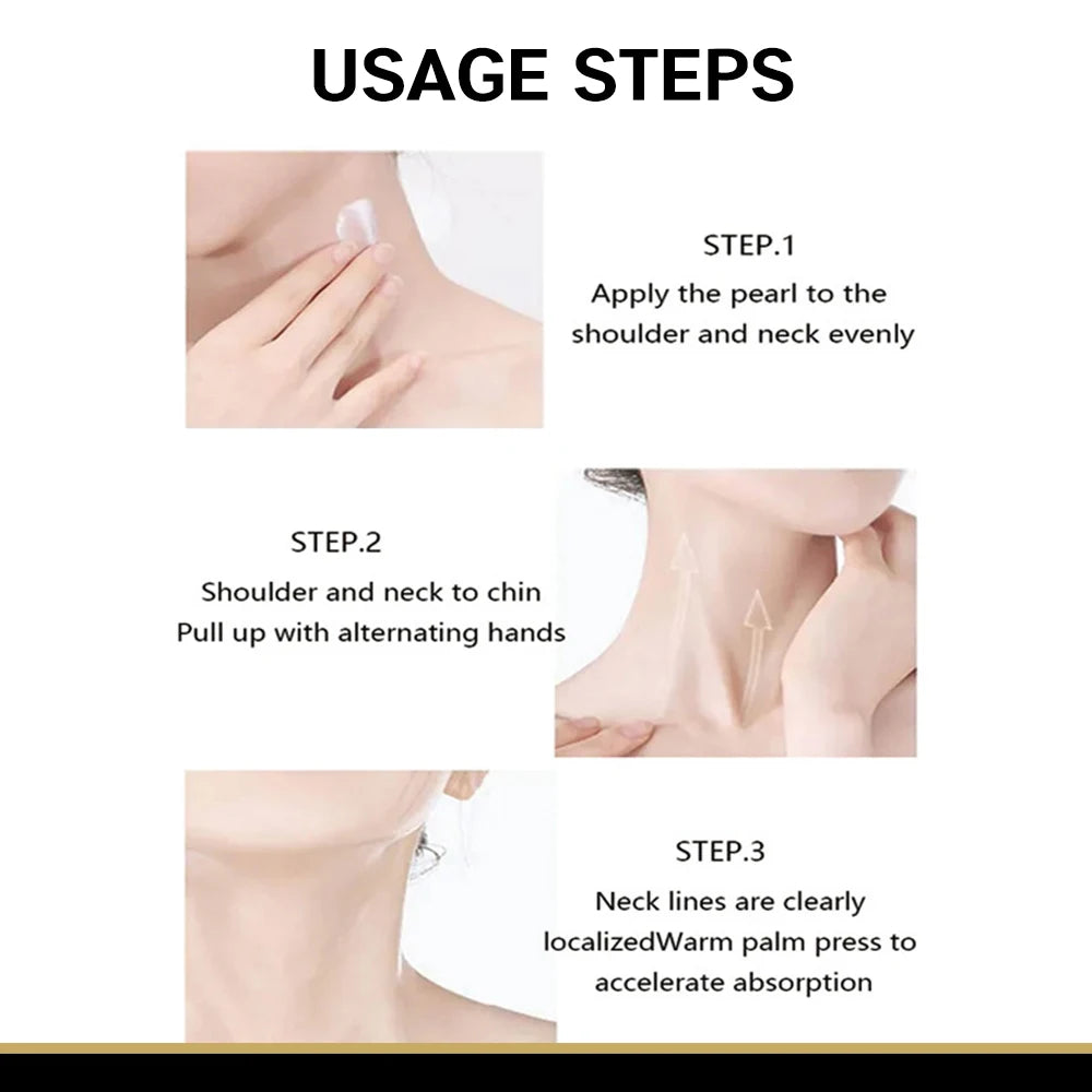 SUYARUN Retinol Collagen Neck Cream – Firming Lifting Moisturizer