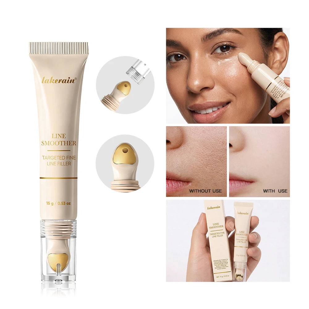 Instantly Softens Fine Lines Pore Minimizer & Line Smoother Tinted Primer Blurring Fine Lines Face Primer Makeup Base Oasis Select