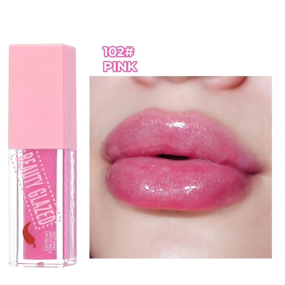 LAIKOU Chili Lip Plumper Oil Serum | Volumising & Hydrating